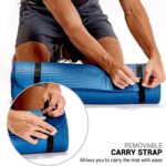 Yoga mat Blue