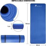 Yoga mat Blue