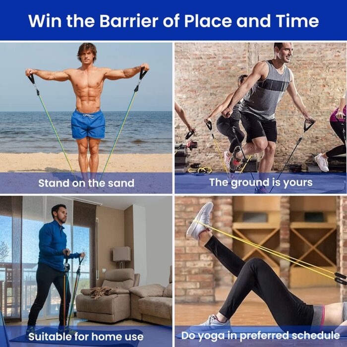 Resistance Bands Set