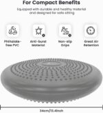 Wobble Cushion Grey