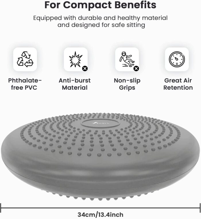Wobble Cushion Grey