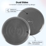 Wobble Cushion Grey