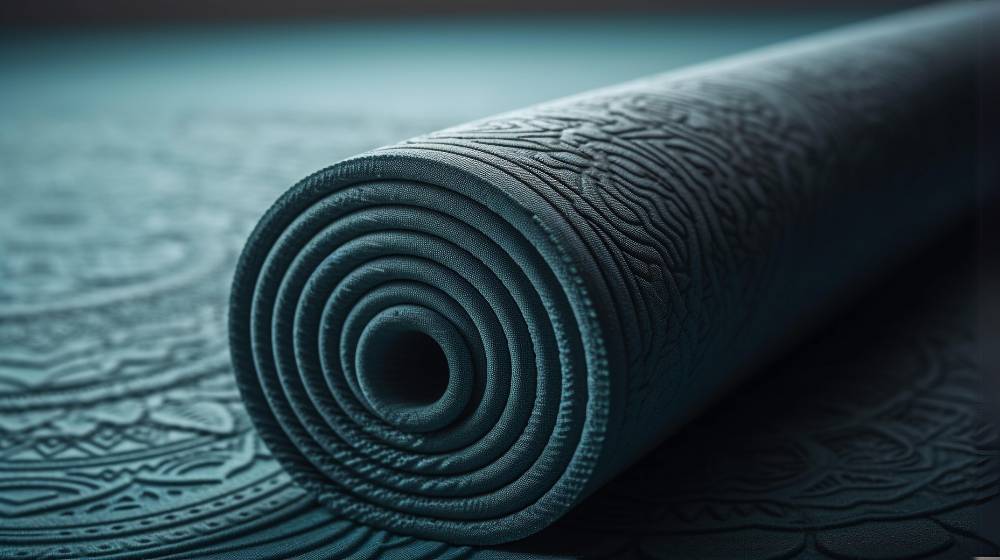 Premium yoga mat designed for comfort, durability, and enhanced performance during practice.