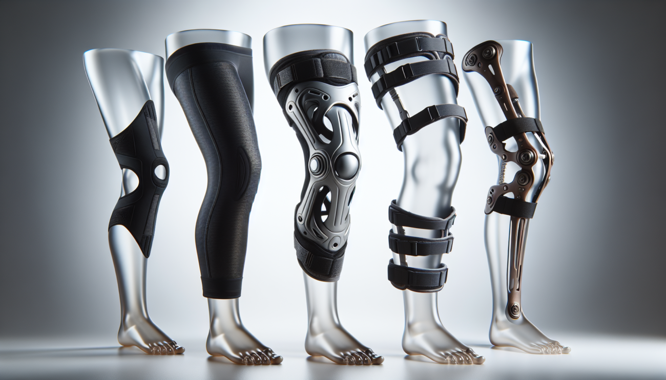 Types of Knee Braces