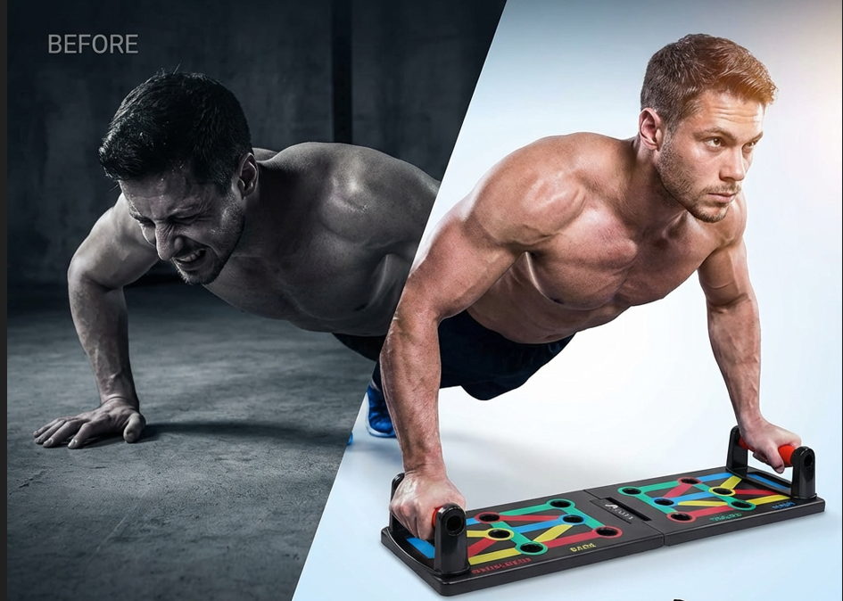 push up board wrist benefits