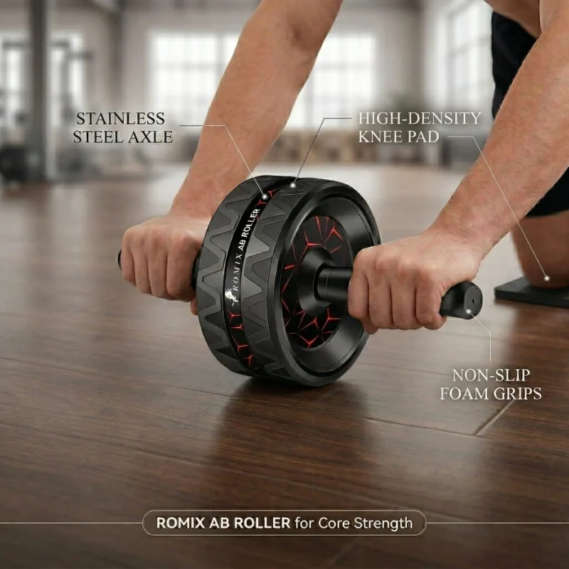 Workout Equipment for Beginners UK: ab roller for beginners