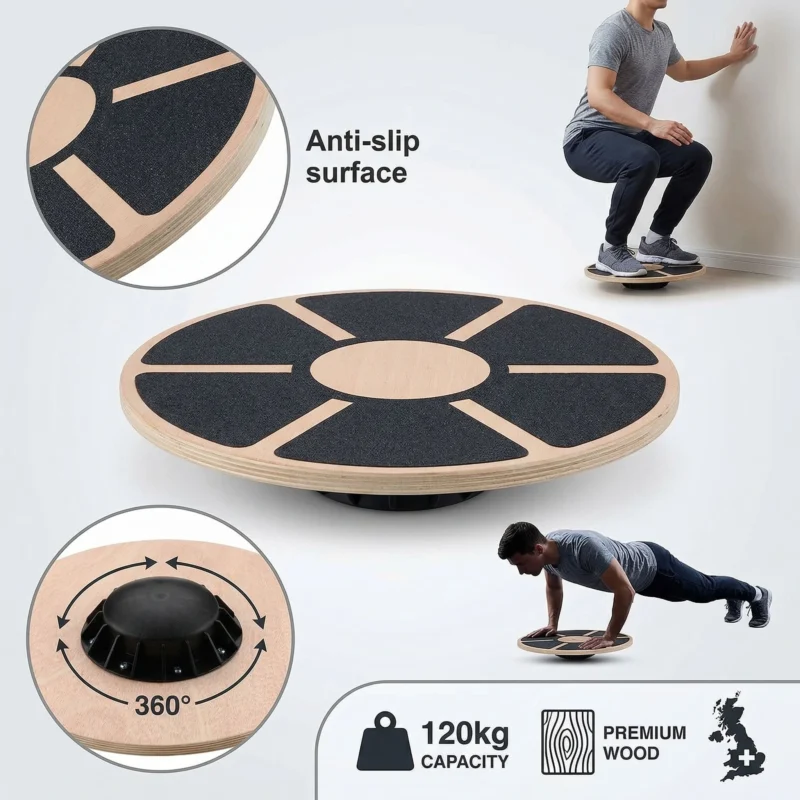 Workout Equipment for Beginners UK: balance board for beginners