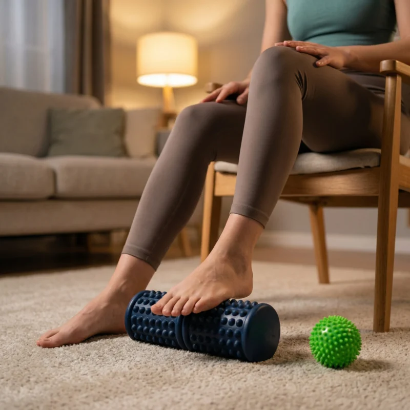 foot massage roller for beginners ROMIX