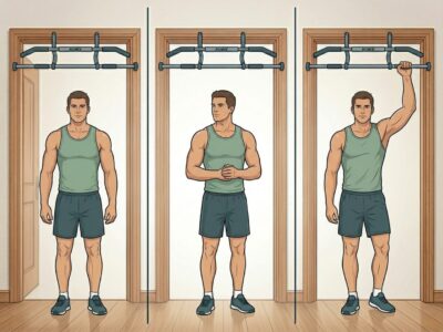 door frame pull up bar exercises featured image