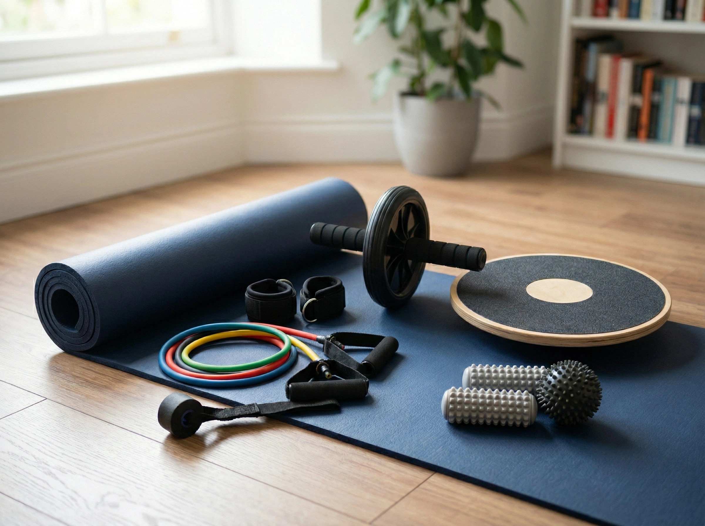 workout equipment for beginners featured image